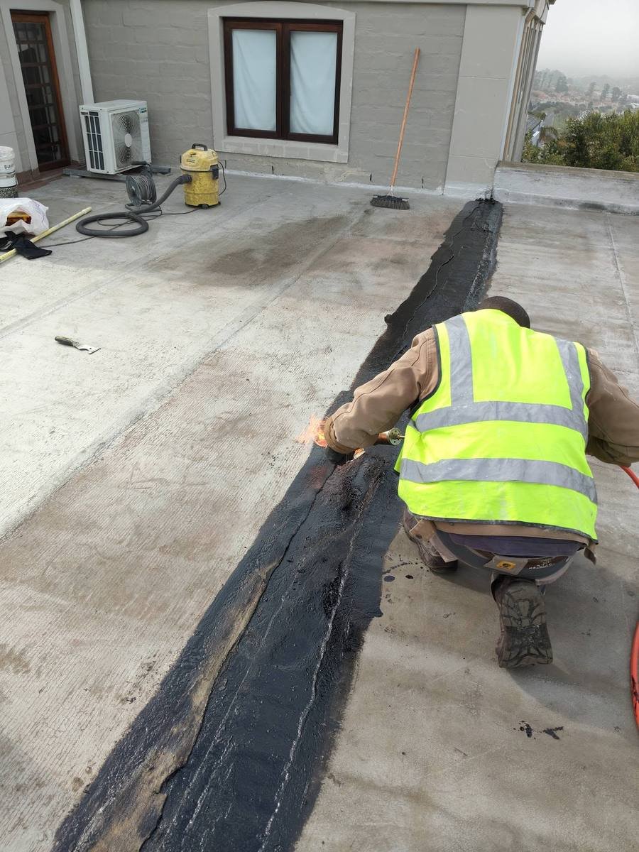 Flat-Deck Waterproofing — photo 3
