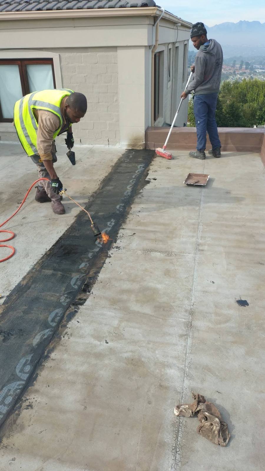 Flat-Deck Waterproofing — photo 4